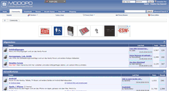 Desktop Screenshot of forum.modopo.com